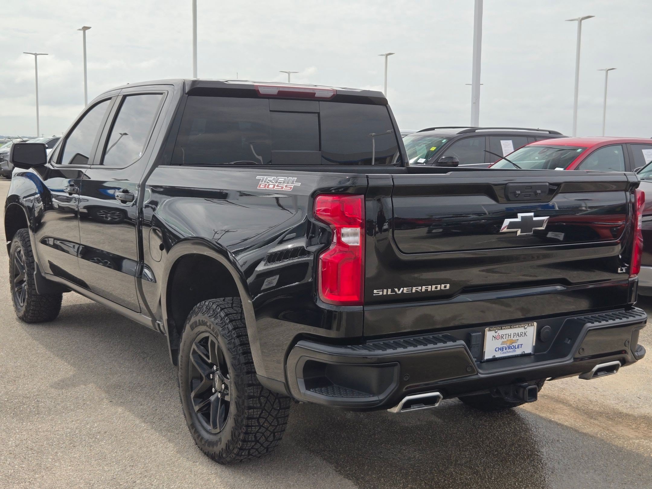Certified 2024 Chevrolet Silverado 1500 LT Trail Boss w/ LT Trail Boss Premium Package AWD/4WD image 5
