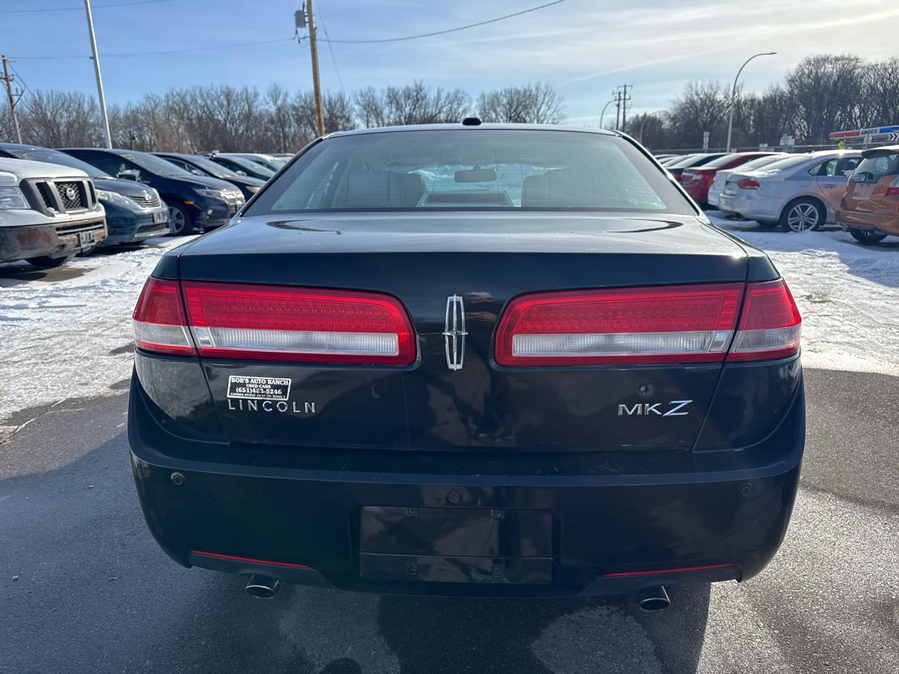 Used 2012 Lincoln MKZ FWD image 6