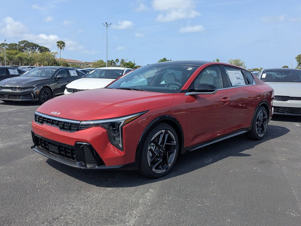New 2026 Kia K4 GT-Line image 8