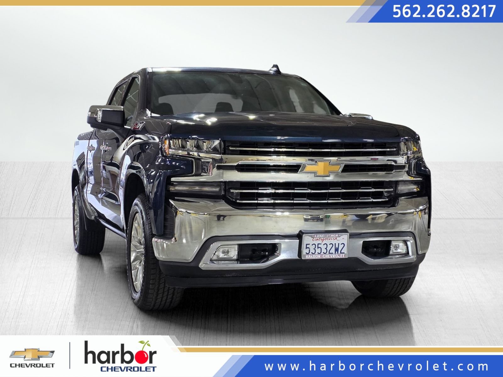 Used 2019 Chevrolet Silverado 1500 LTZ w/ LTZ Convenience Package