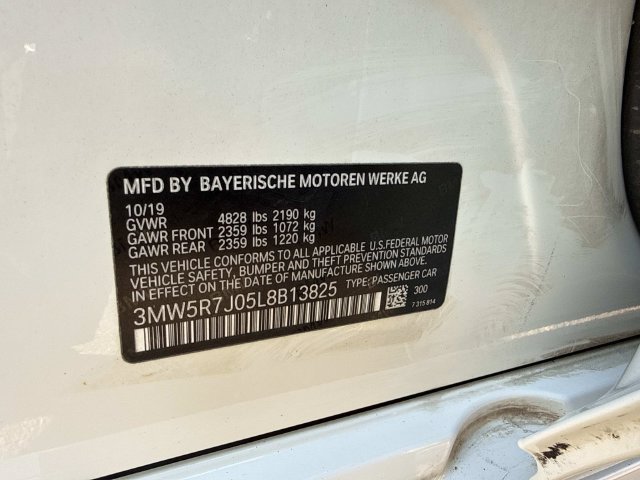 Used 2020 BMW 330i xDrive Sedan w/ Convenience Package AWD/4WD image 29