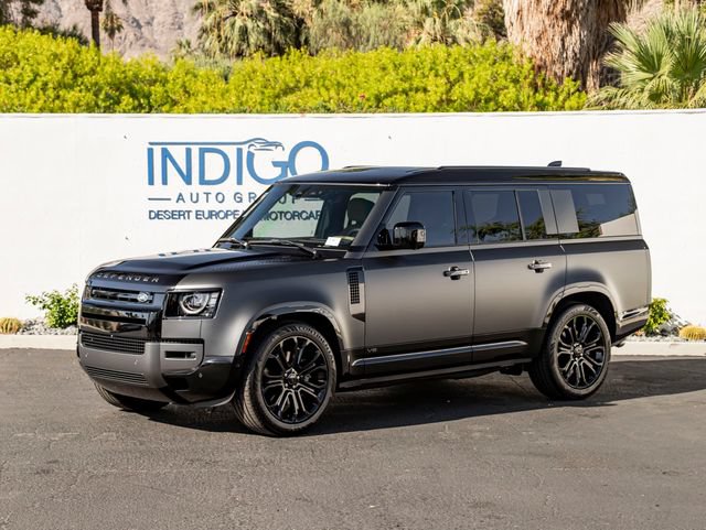 New 2026 Land Rover Defender 130 V8
