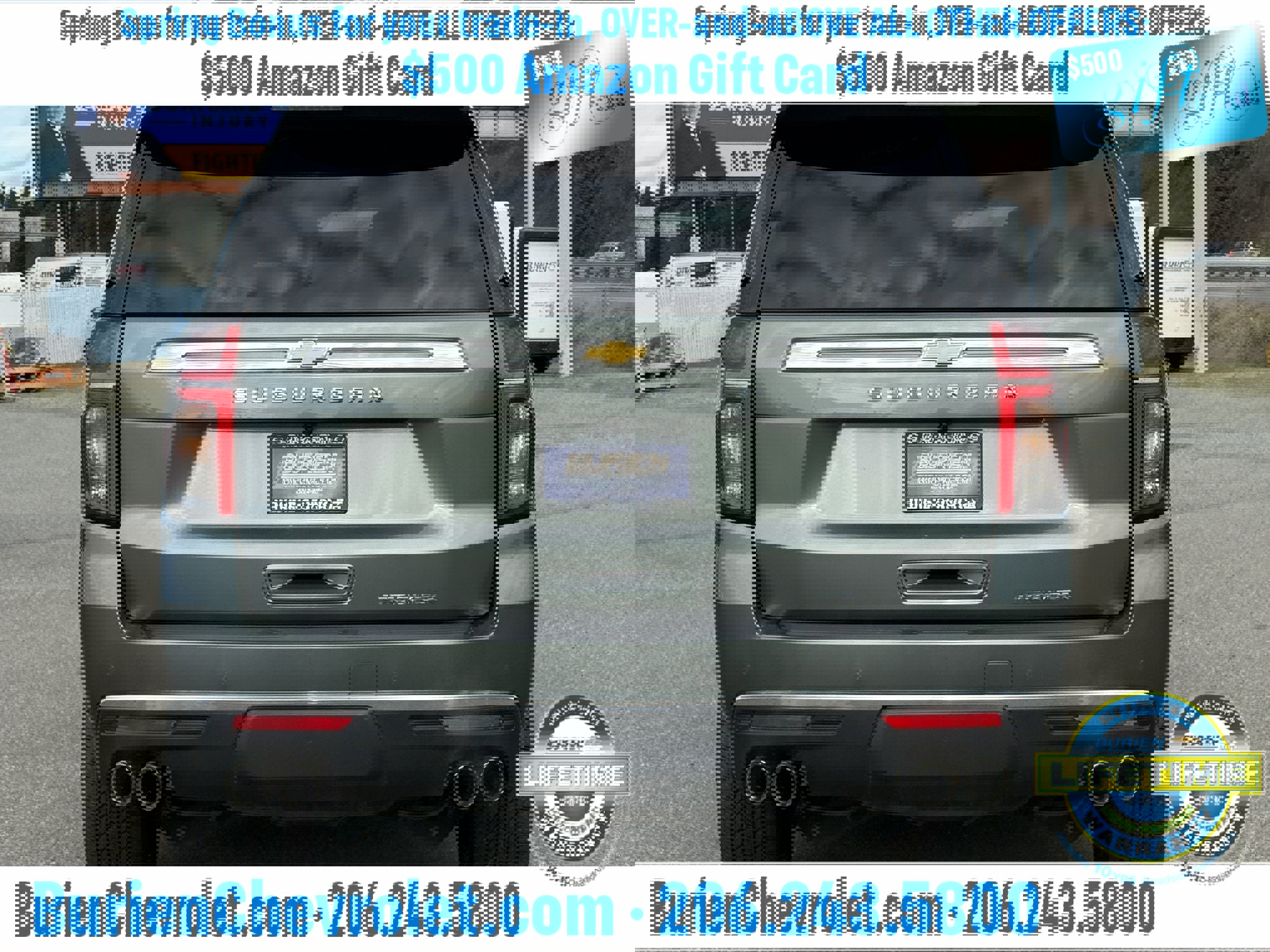 Used 2023 Chevrolet Suburban Premier image 4