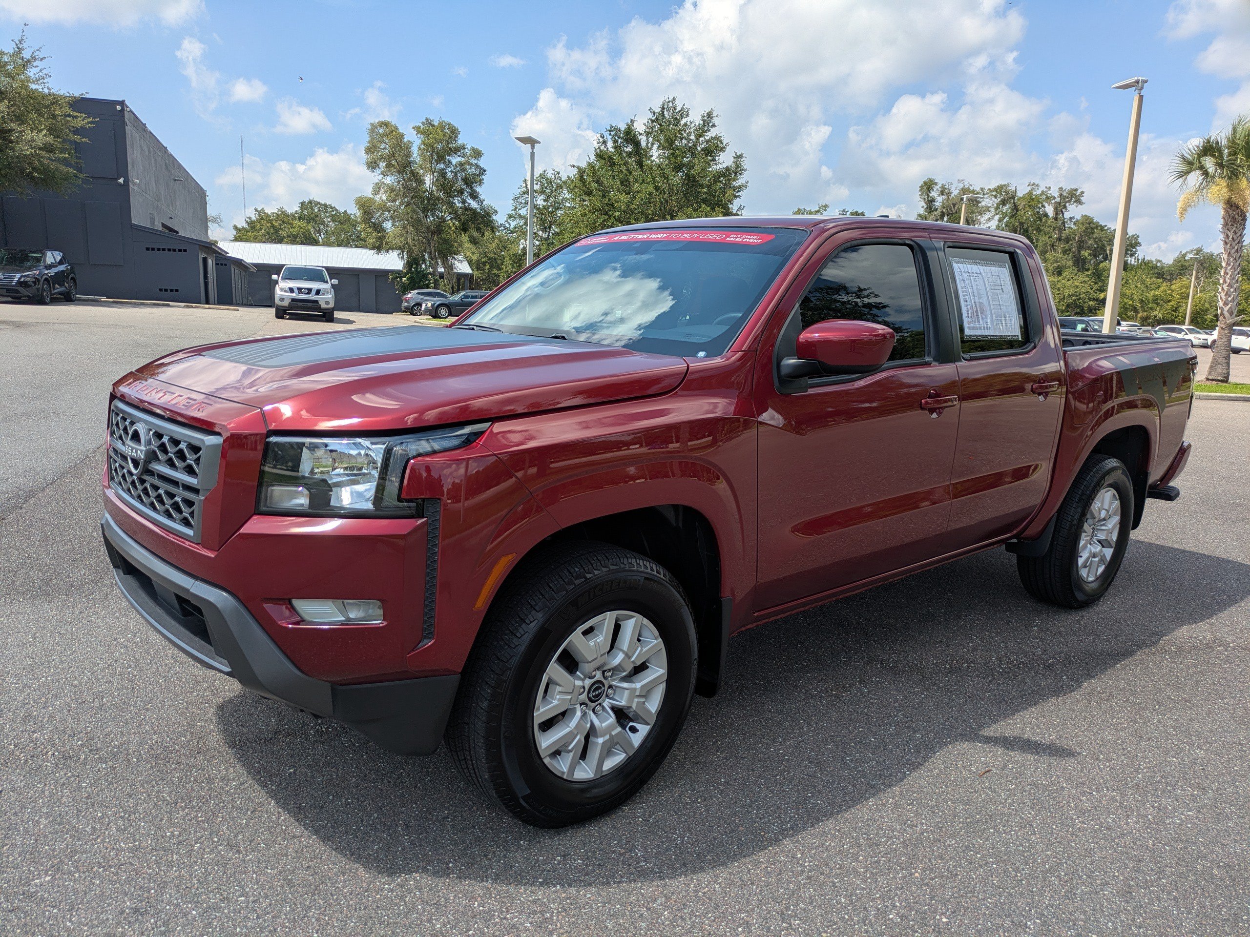 Certified 2024 Nissan Frontier SV w/ SV Convenience Package AWD/4WD image 8