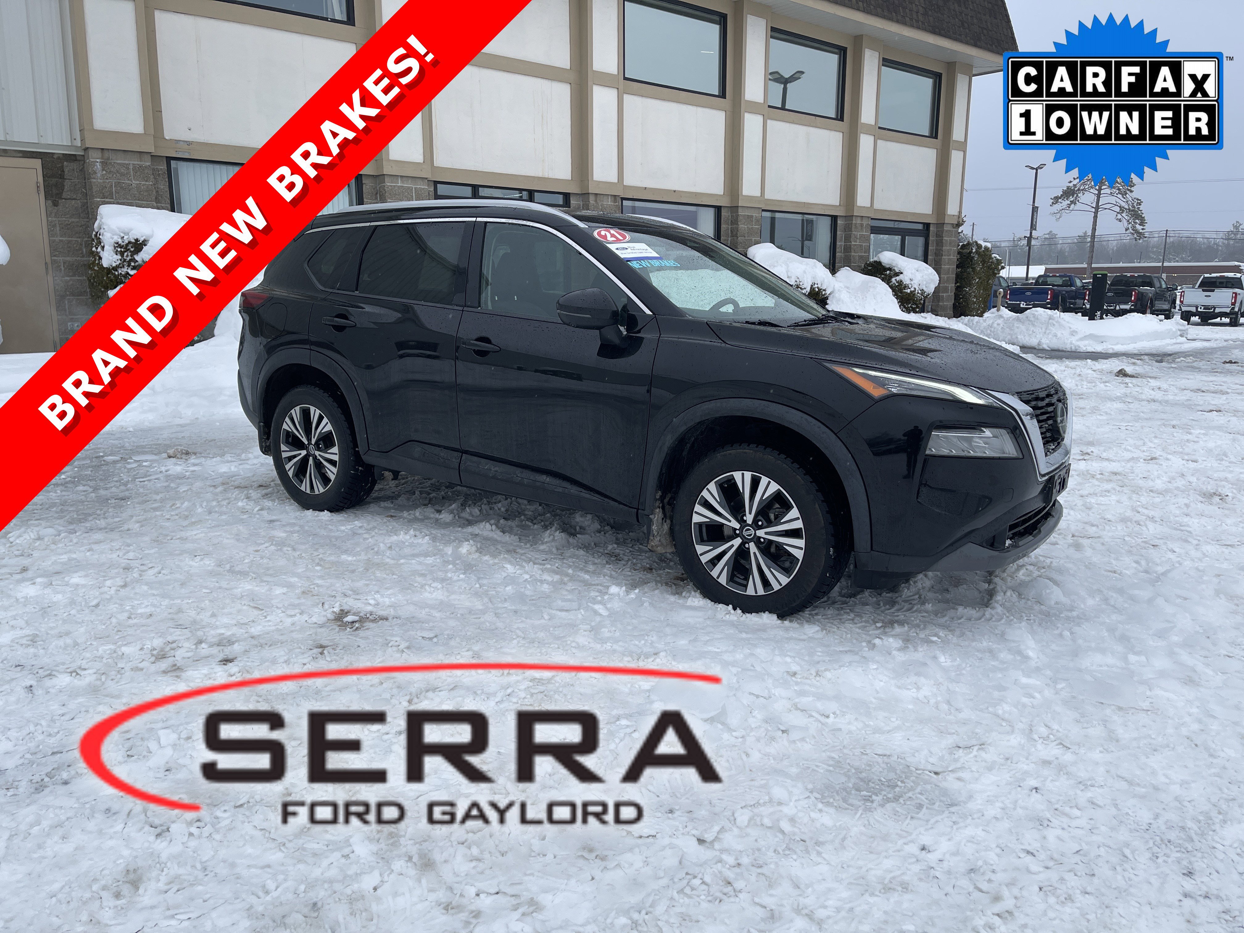 Used 2021 Nissan Rogue SV video 1