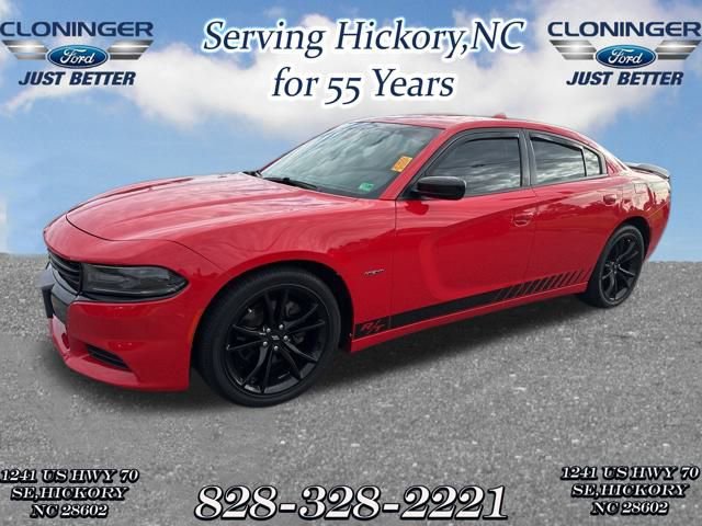 Used 2018 Dodge Charger R/T w/ Blacktop Package