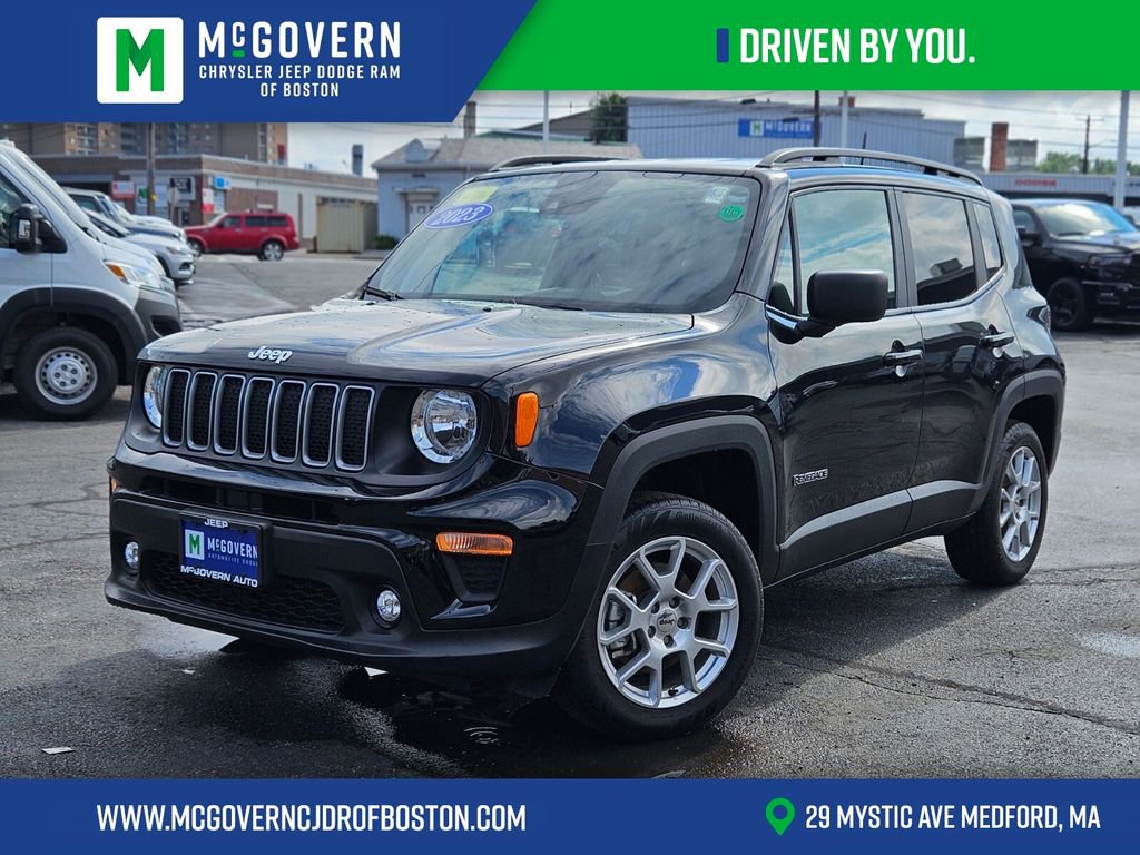 Used 2023 Jeep Renegade Latitude w/ Premium Group