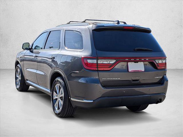 Used 2016 Dodge Durango Limited w/ Nav & Power Liftgate Group RWD image 8
