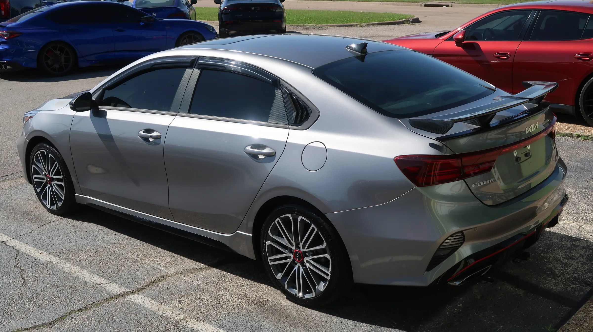 Used 2022 Kia Forte GT FWD image 12