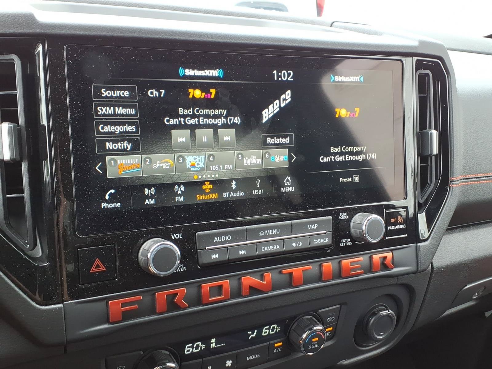 Used 2025 Nissan Frontier PRO-4X w/ Pro Premium Package AWD/4WD image 19