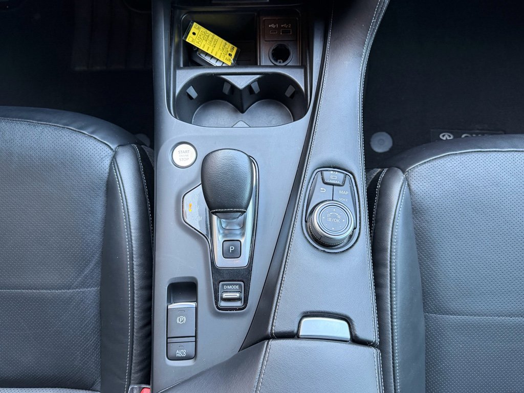 Used 2023 INFINITI QX55 Essential image 31