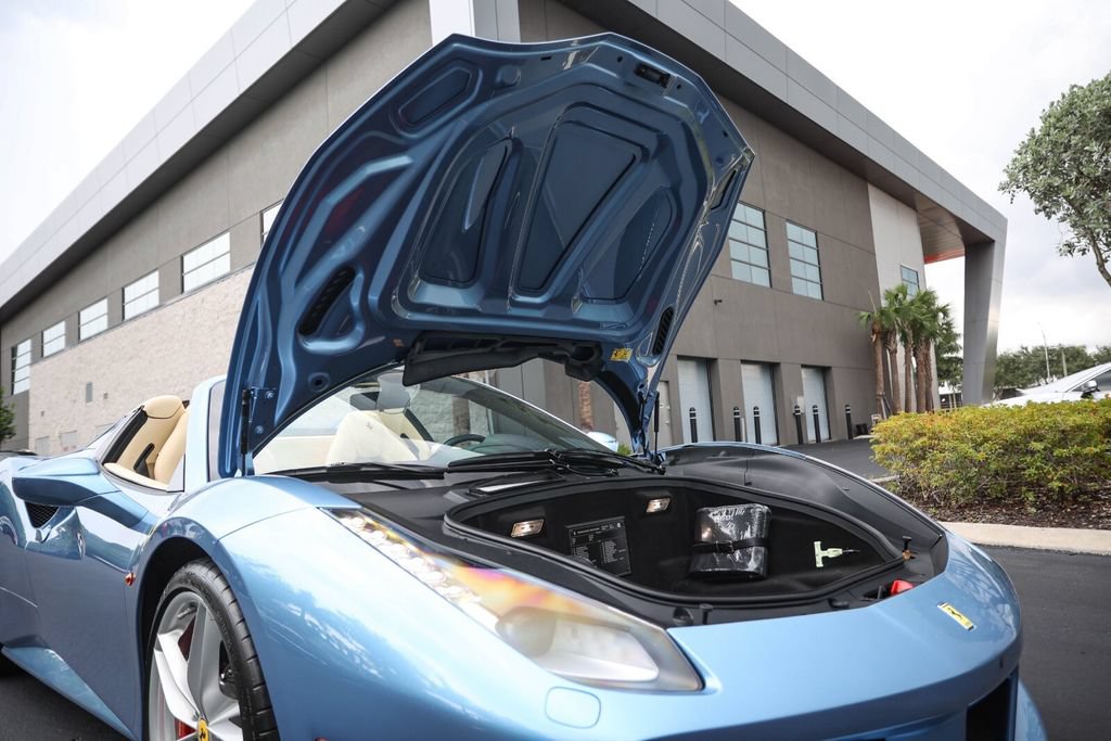 Certified 2019 Ferrari 488 Spider RWD image 27
