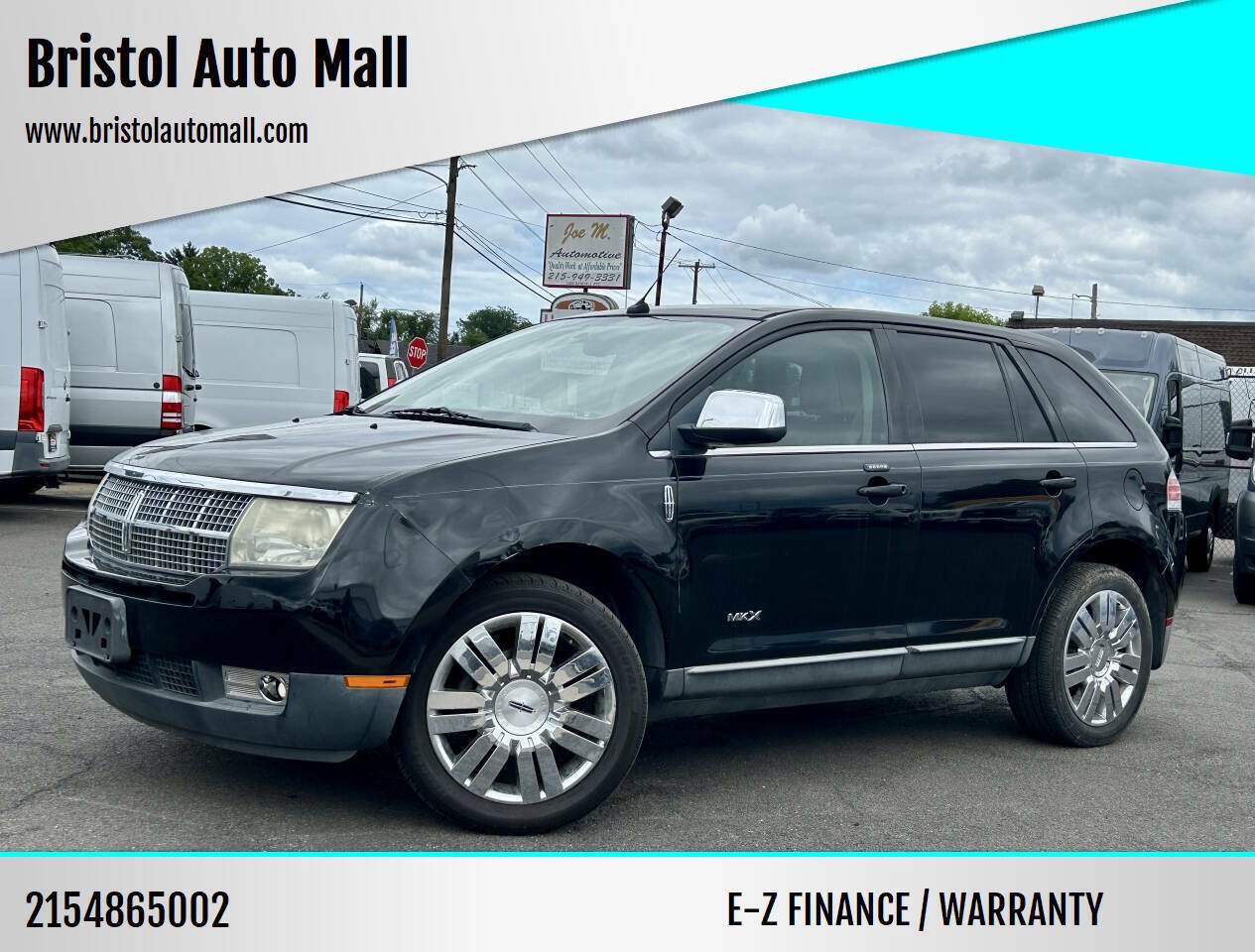 Used 2008 Lincoln MKX AWD image 1
