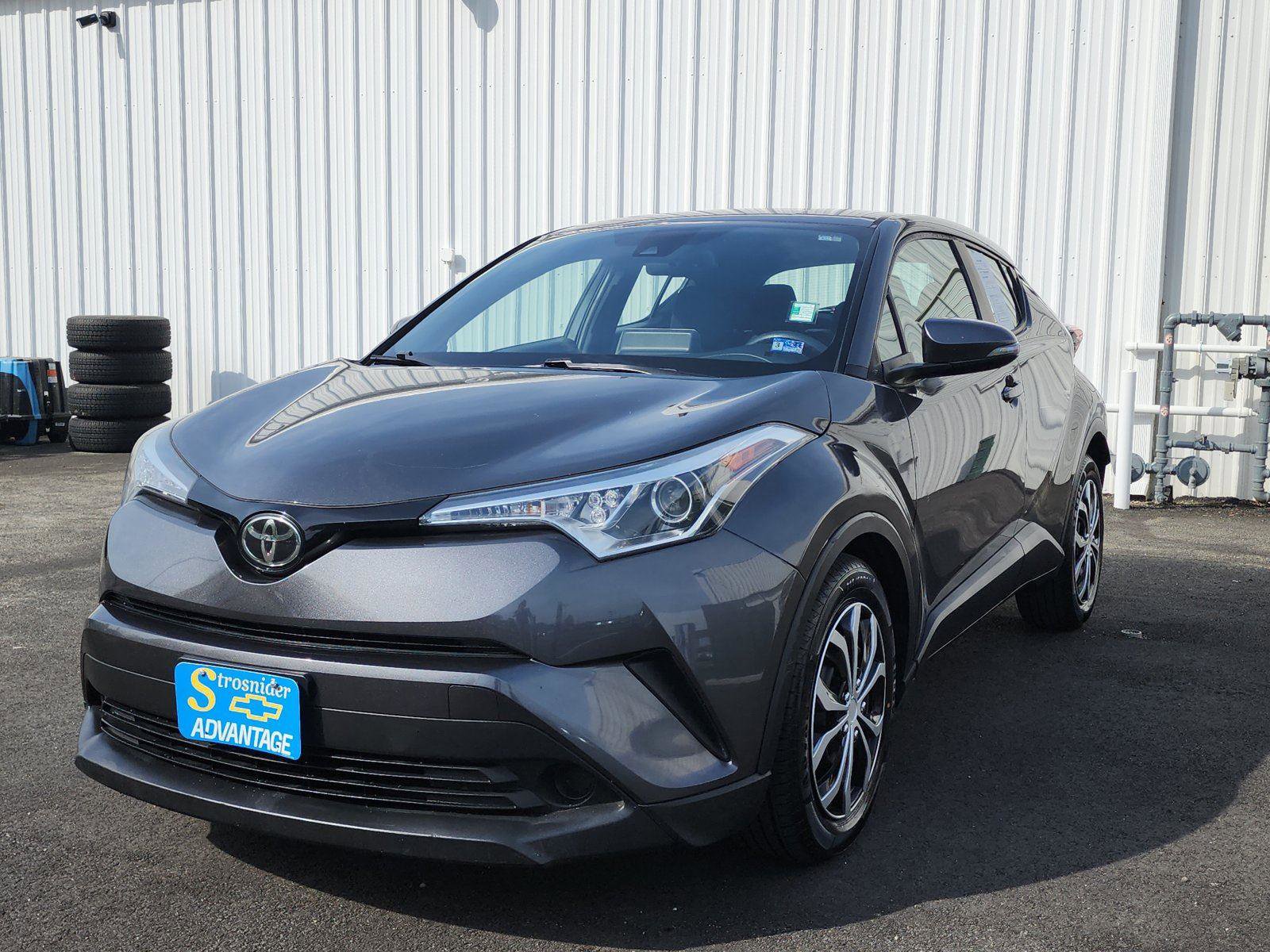 Used 2019 Toyota C-HR LE