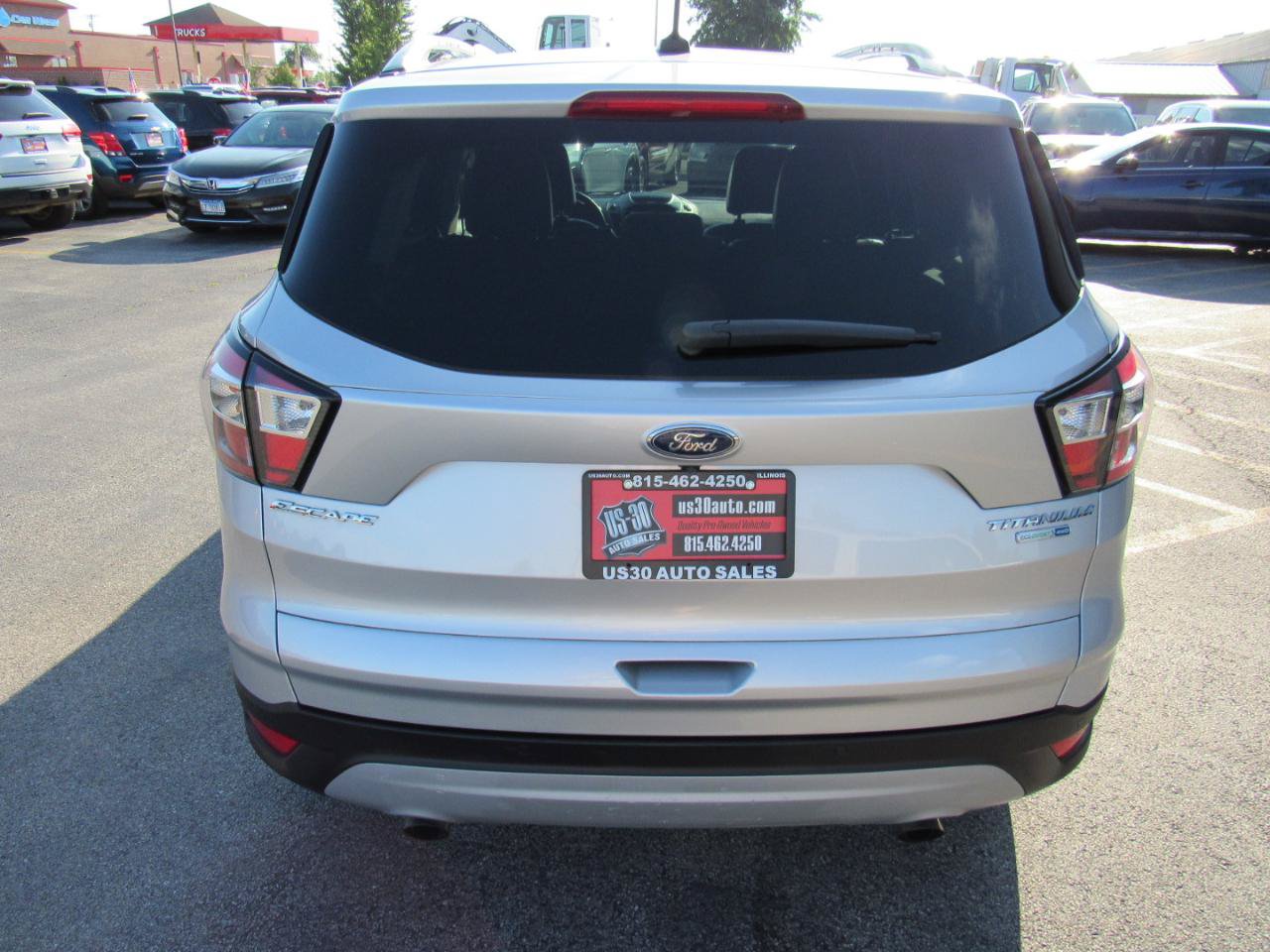 Used 2017 Ford Escape Titanium w/ Equipment Group 301A AWD/4WD image 5