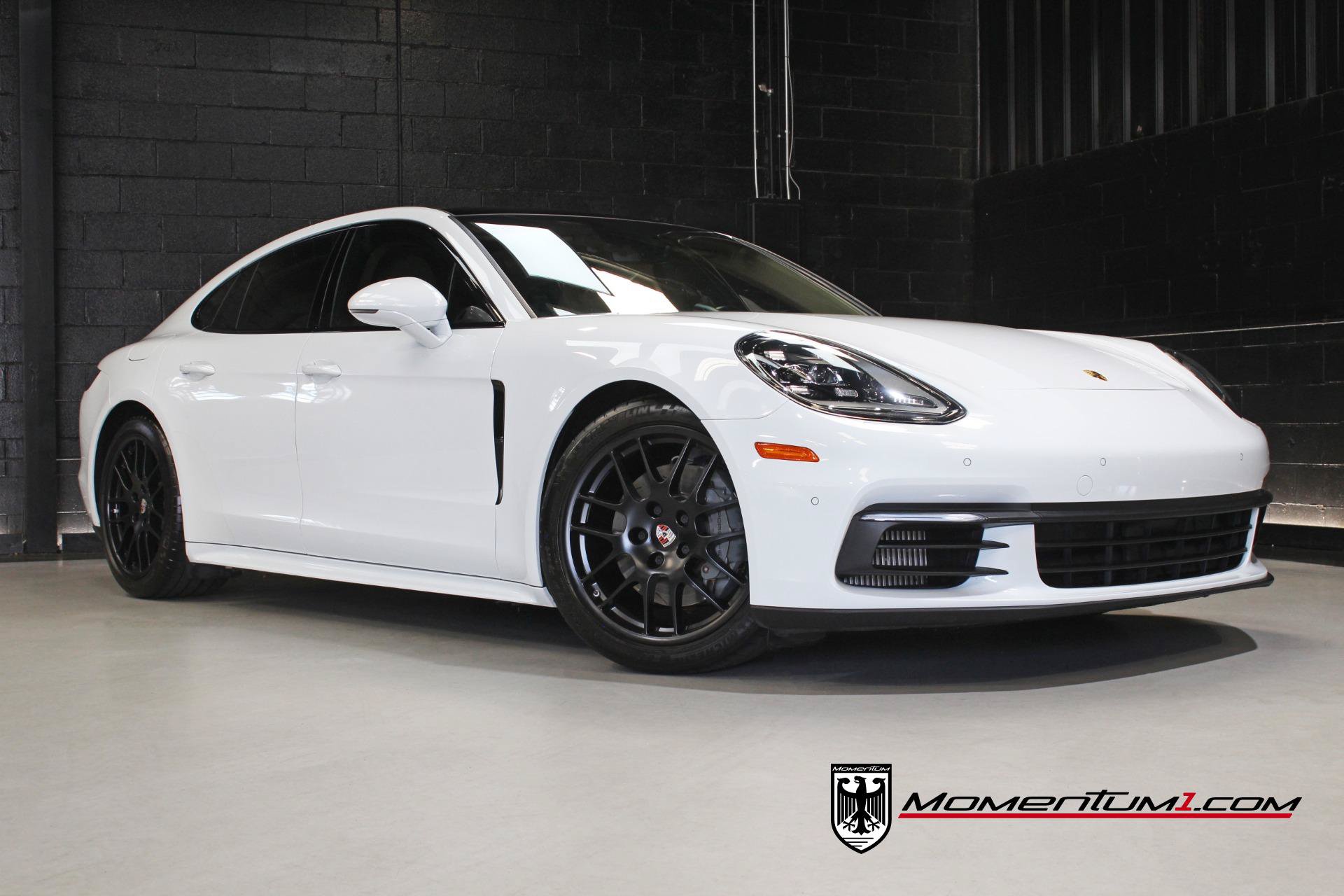 Used 2020 Porsche Panamera 4S