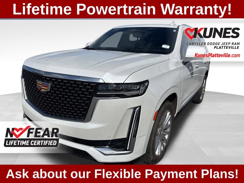 Used 2023 Cadillac Escalade Premium Luxury image 8