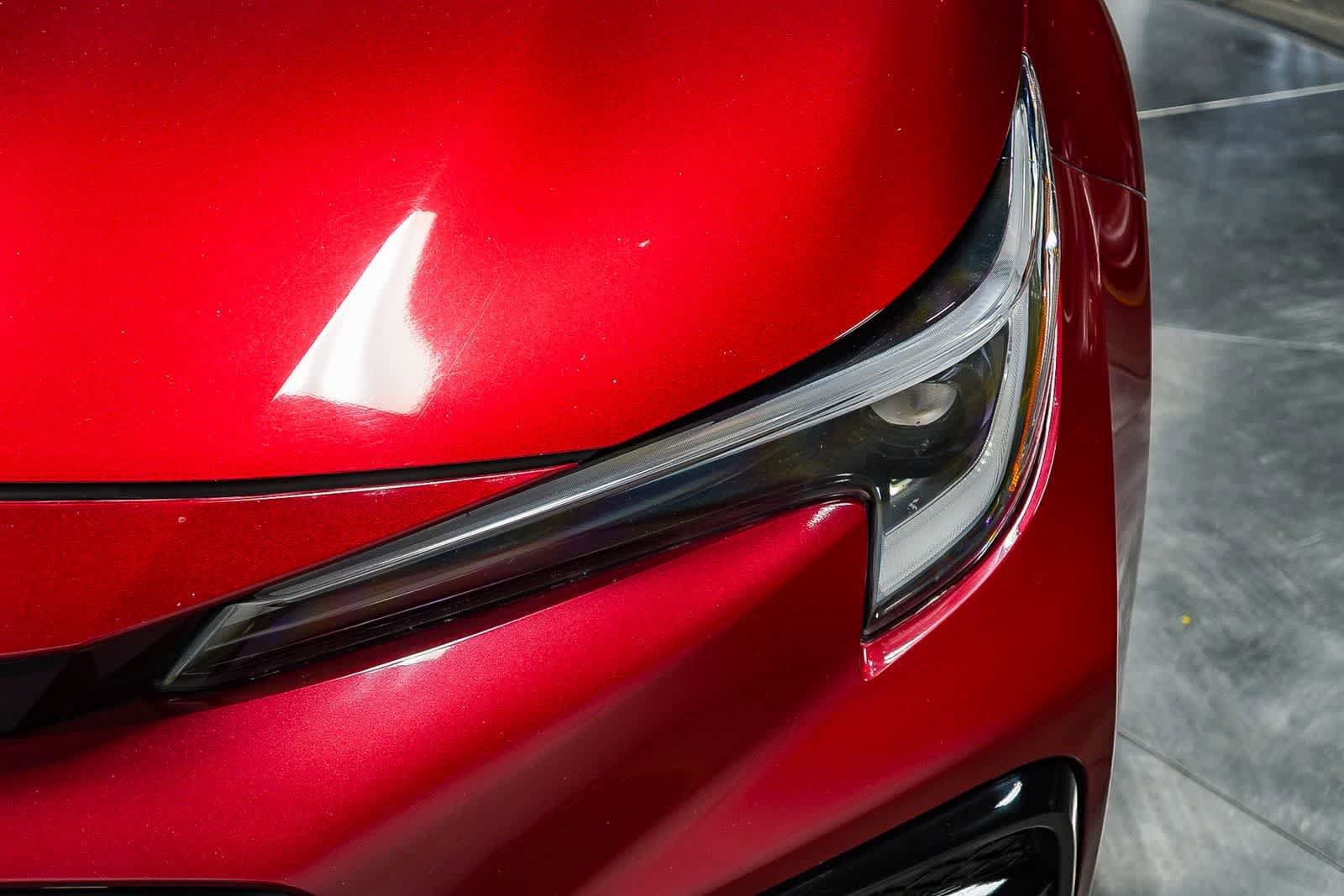 Certified 2024 Toyota Corolla SE FWD image 9
