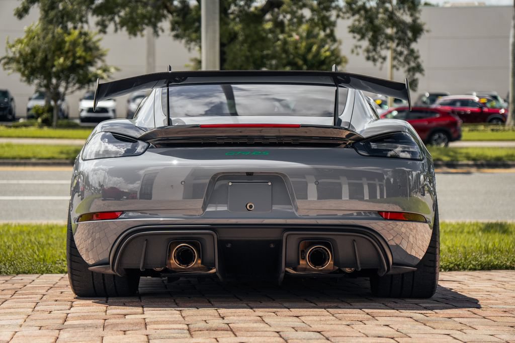 Used 2023 Porsche 718 Cayman GT4 RS RWD image 4