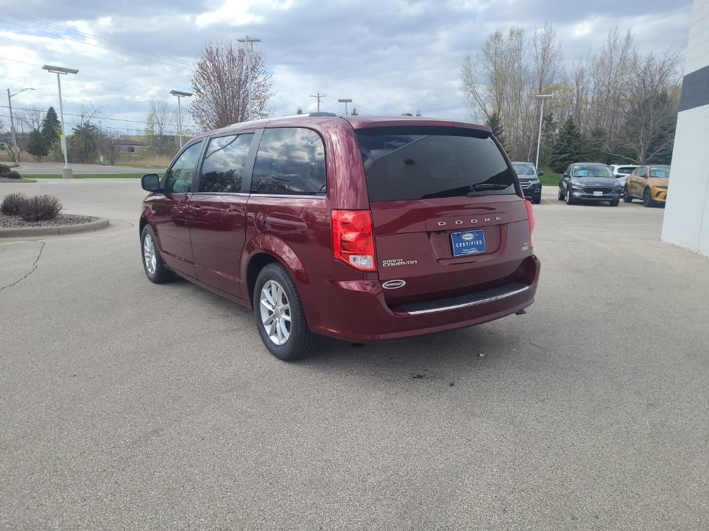Used 2019 Dodge Grand Caravan SXT FWD image 4