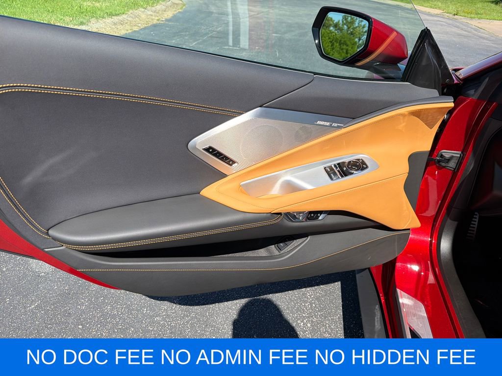 Used 2024 Chevrolet Corvette Stingray Preferred Cpe w/ Z51 Performance Package RWD image 12