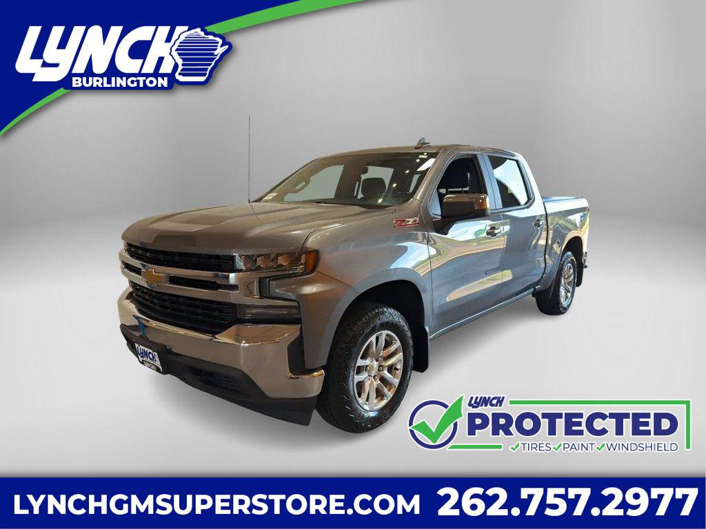 Used 2020 Chevrolet Silverado 1500 LT w/ All-Star Edition