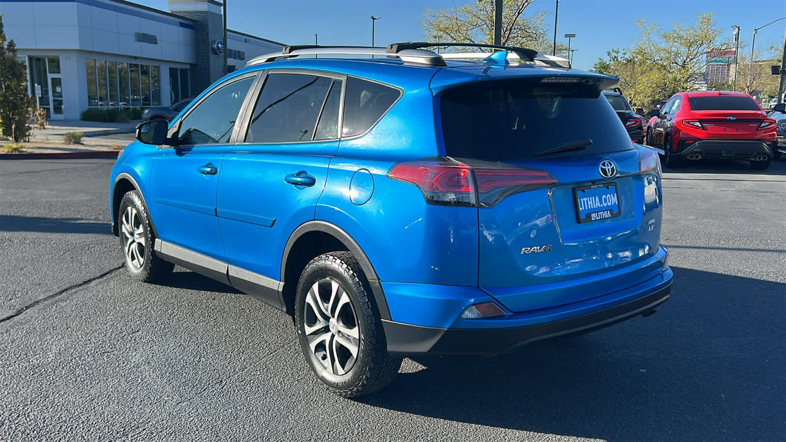 Used 2016 Toyota RAV4 LE AWD/4WD image 7
