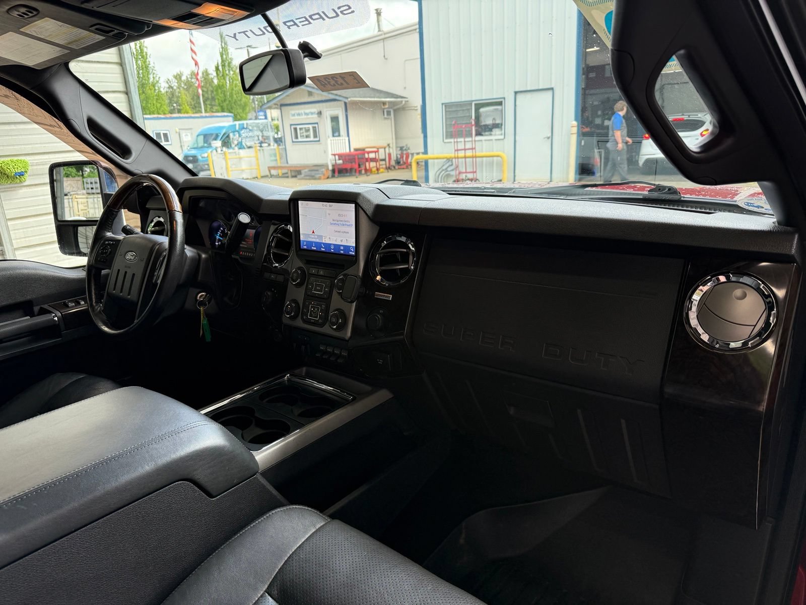 Used 2015 Ford F250 Platinum AWD/4WD image 11