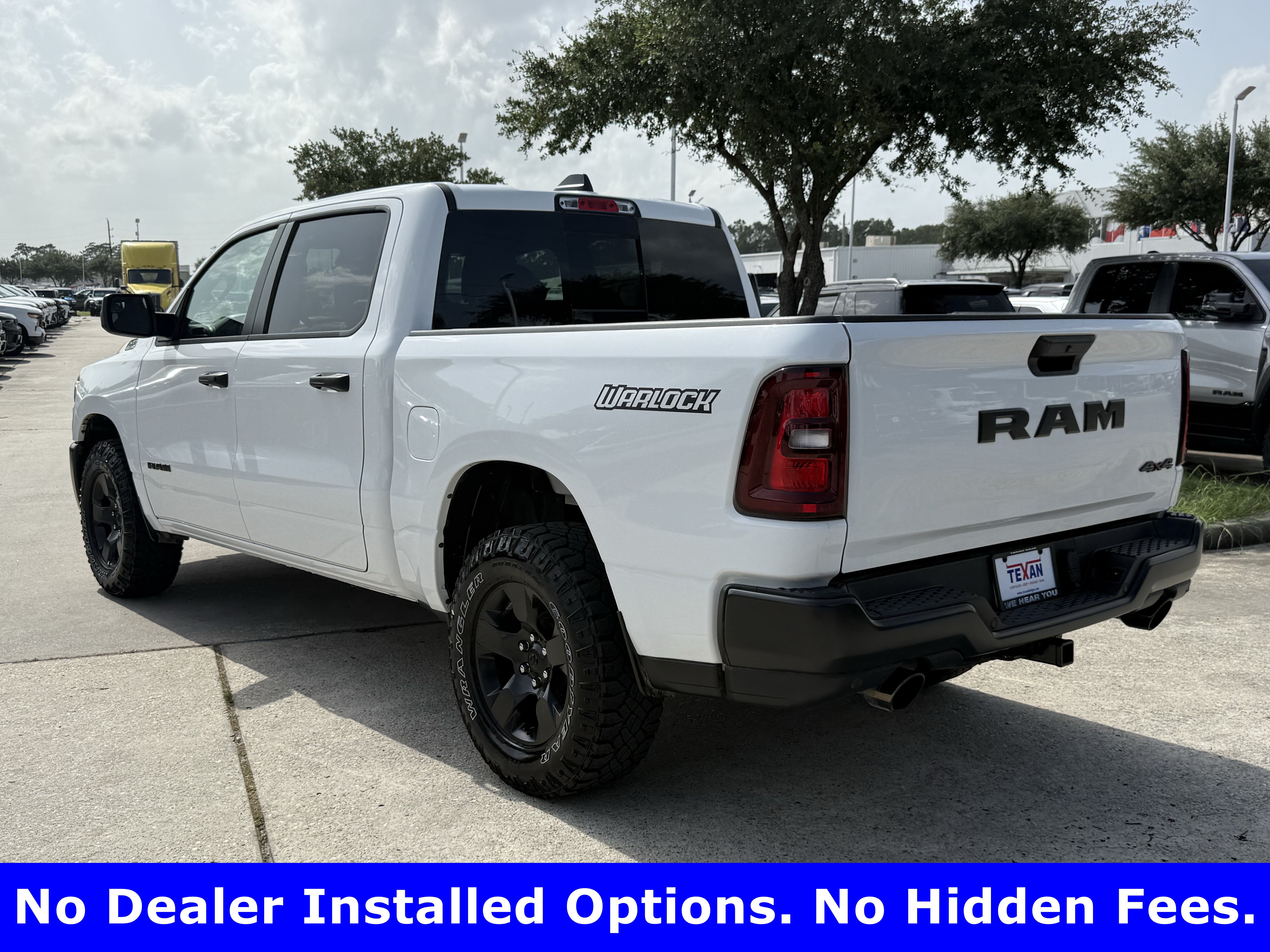 Used 2025 RAM 1500 Warlock AWD/4WD image 7