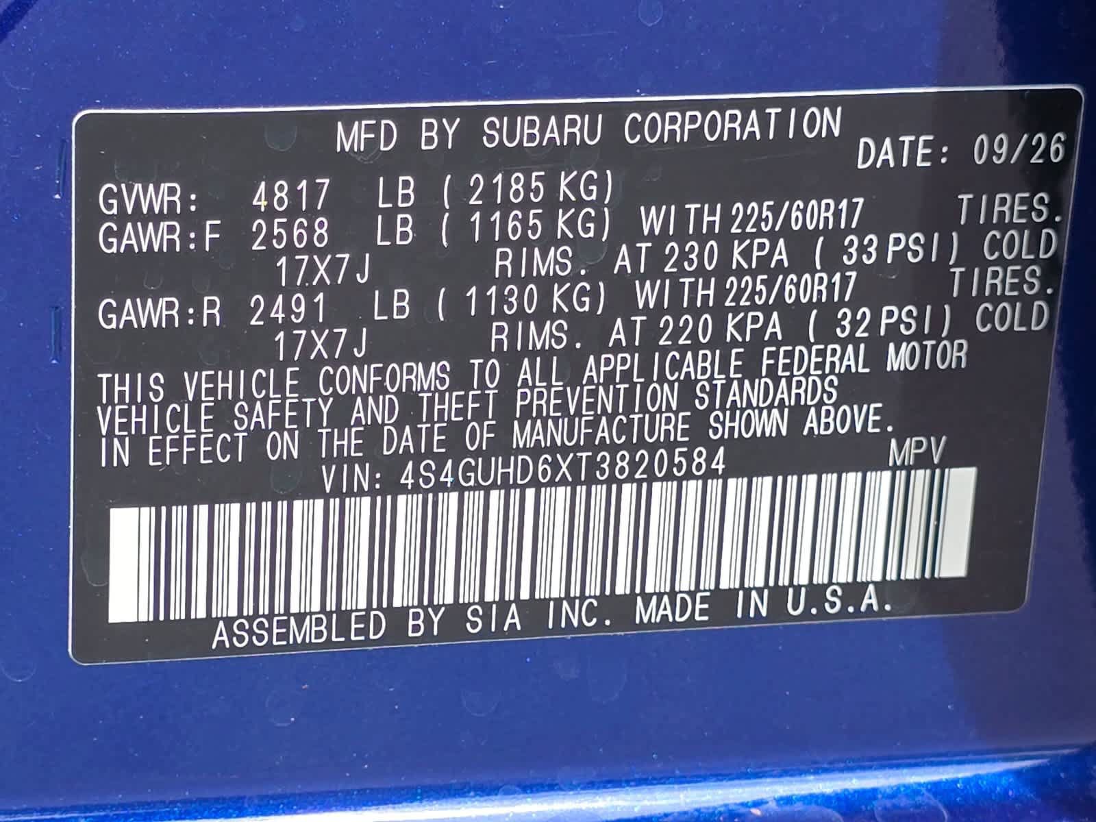 New 2026 Subaru Crosstrek 2.5i Premium AWD/4WD image 30