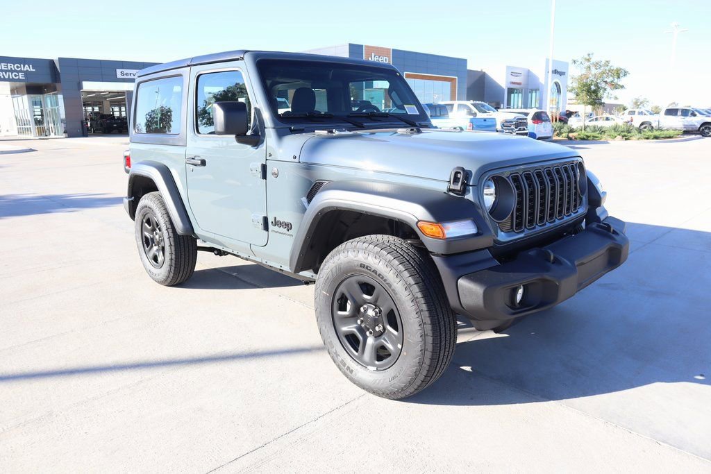 New 2026 Jeep Wrangler Sport