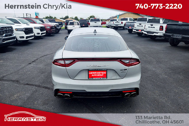 Used 2021 Kia Stinger GT-Line w/ Paint Protection Package AWD/4WD image 23