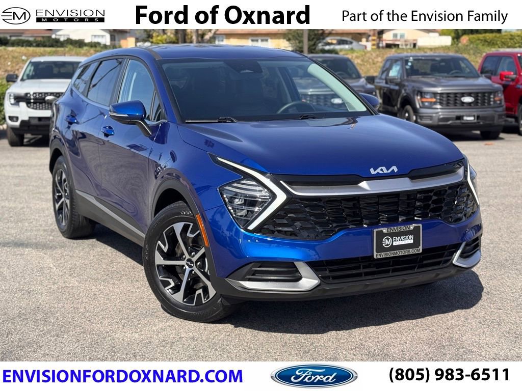 Used 2024 Kia Sportage EX image 1