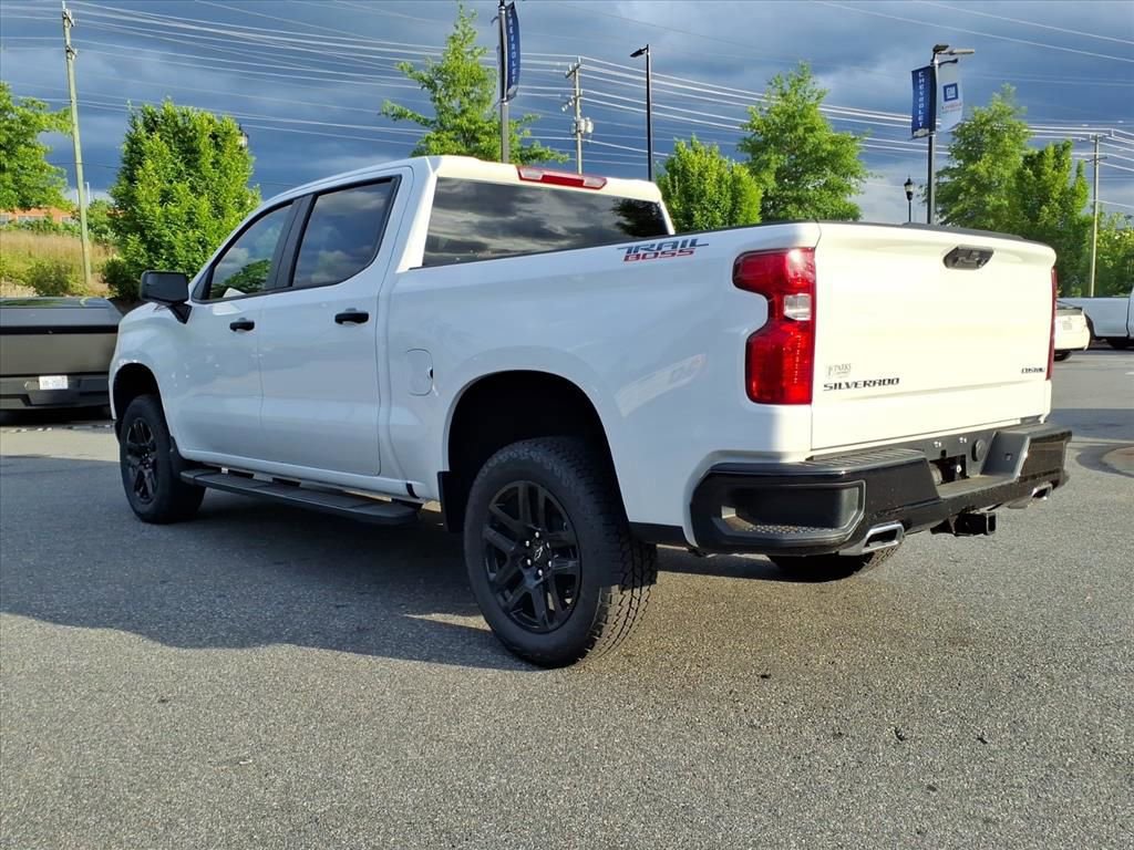 New 2026 Chevrolet Silverado 1500 Custom Trail Boss AWD/4WD image 24