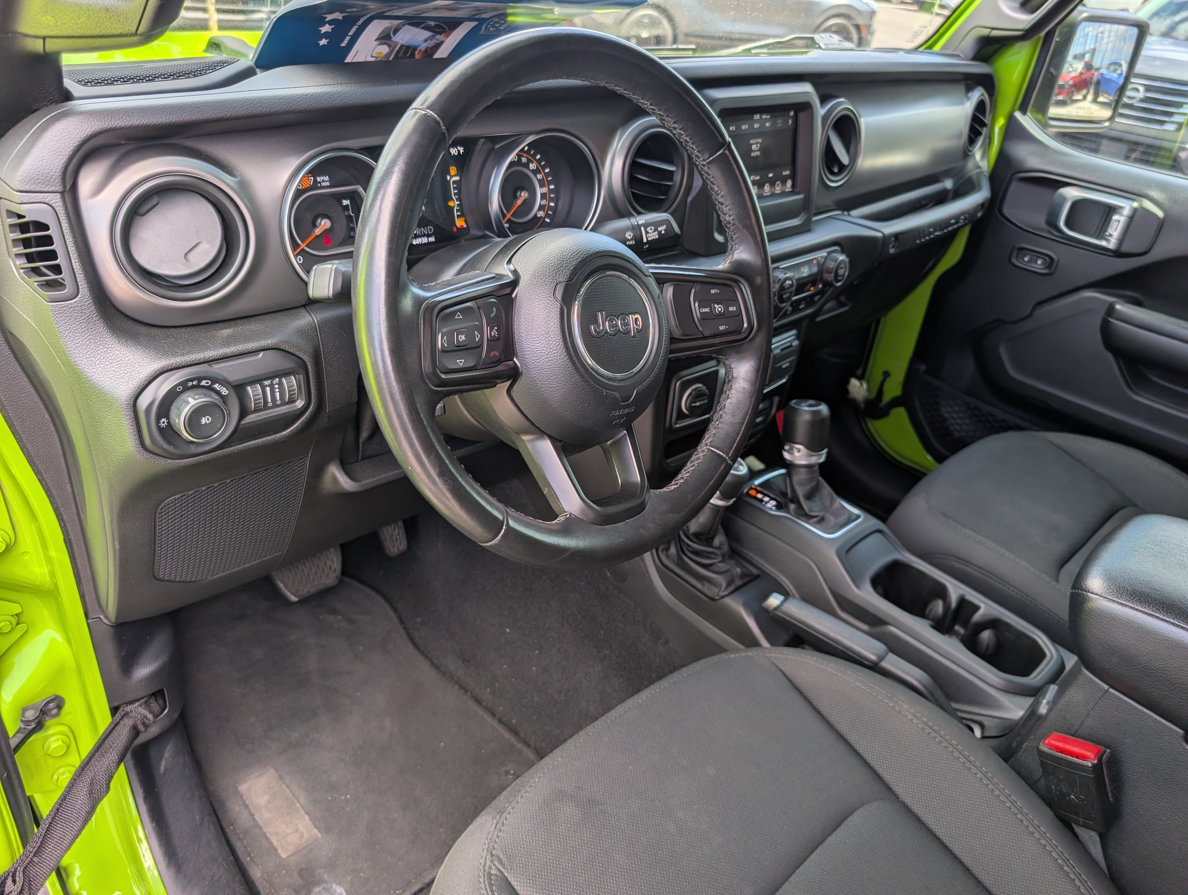 Used 2021 Jeep Wrangler Sport AWD/4WD image 5