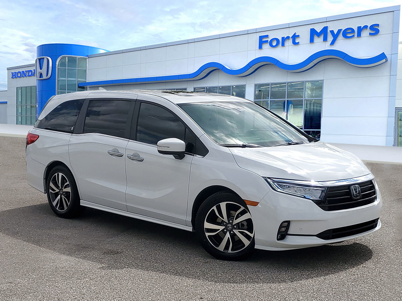 Used 2023 Honda Odyssey Touring