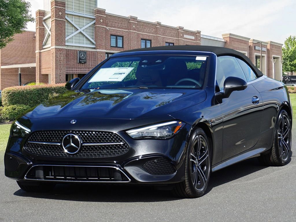 New 2026 Mercedes-Benz CLE 300 4MATIC Cabriolet image 4