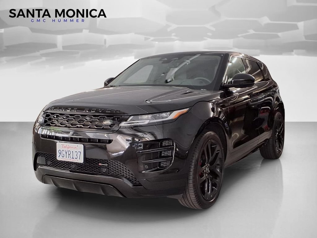 Used 2023 Land Rover Range Rover Evoque R-Dynamic SE AWD/4WD image 1