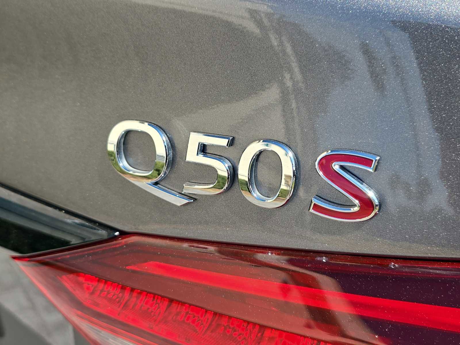 Used 2023 INFINITI Q50 Red Sport 400 image 6