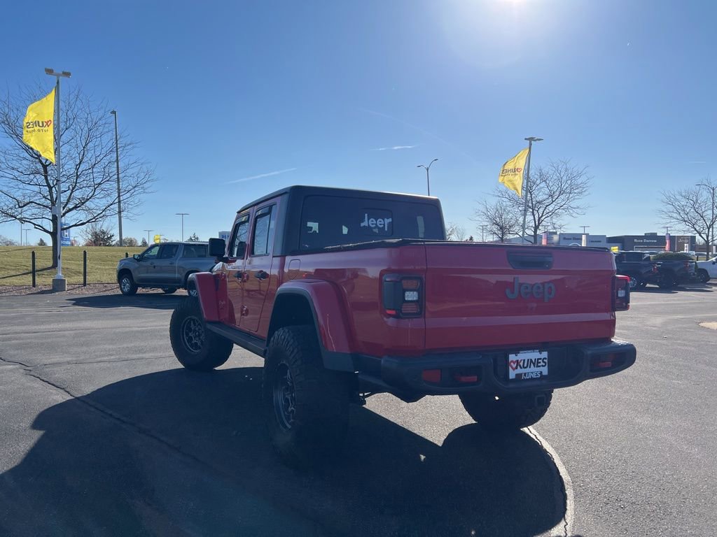 Used 2020 Jeep Gladiator Rubicon image 7