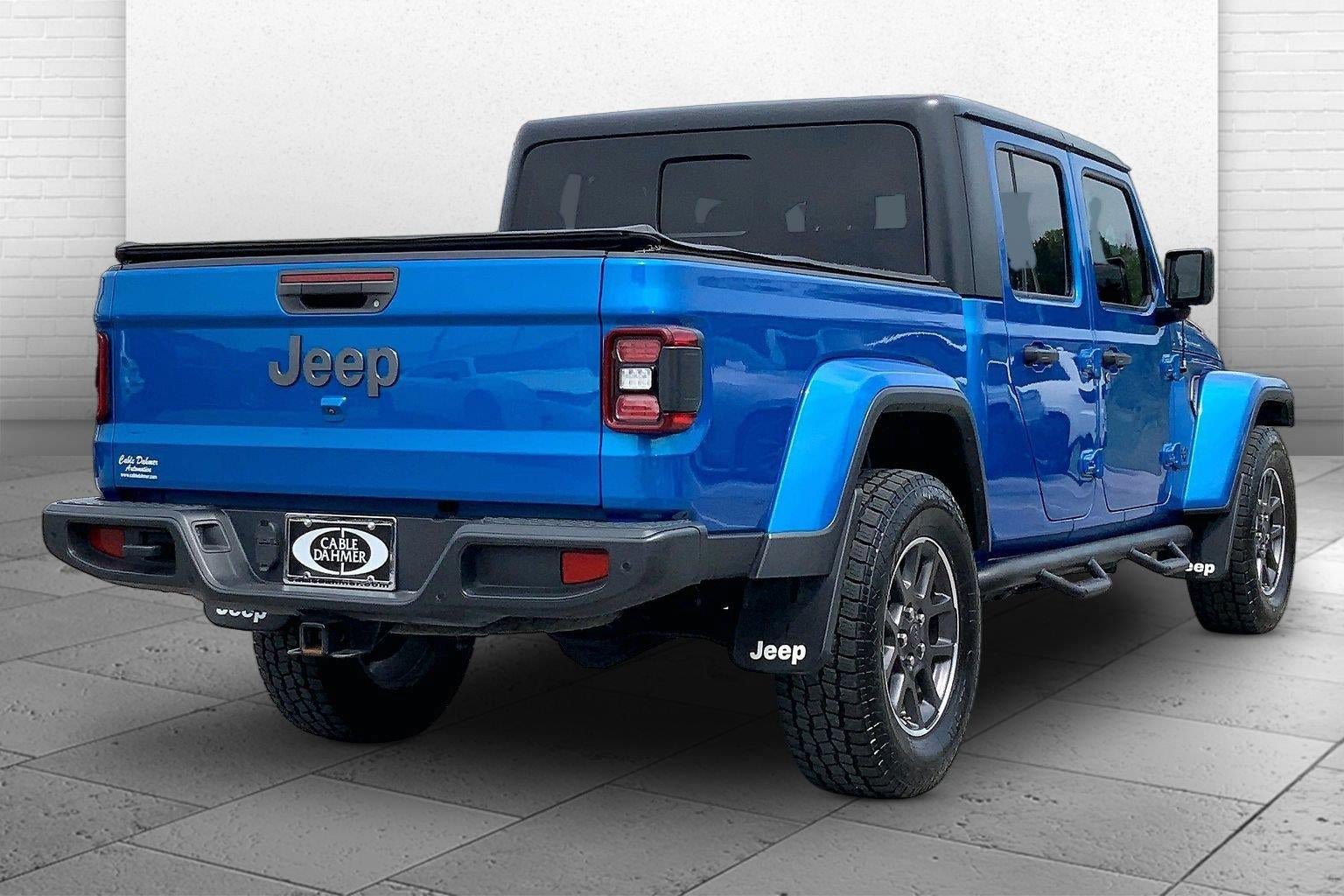 Used 2021 Jeep Gladiator Sport w/ Quick Order Package 24Q 80Th AWD/4WD image 13