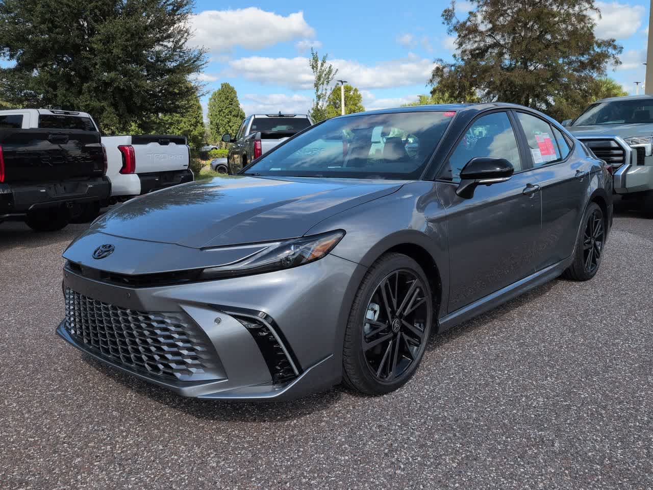 New 2026 Toyota Camry XSE FWD image 2