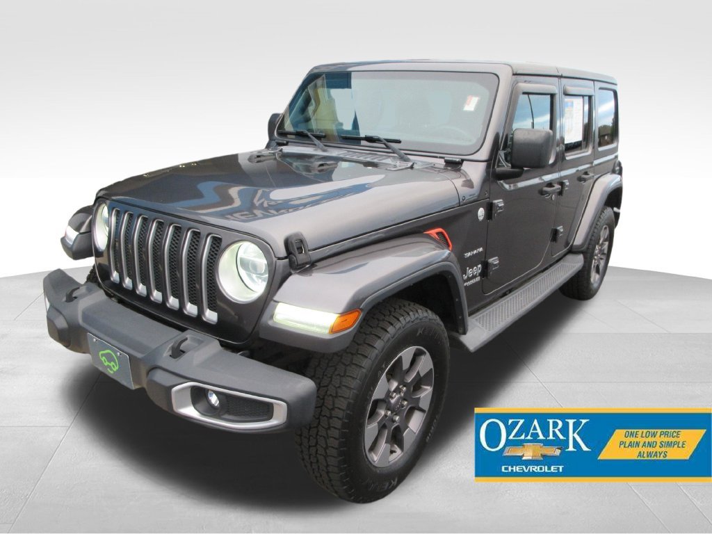 Used 2018 Jeep Wrangler Unlimited Sahara w/ Safety Group