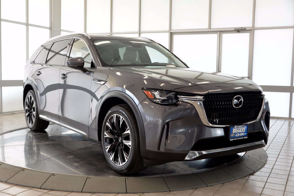 Certified 2024 MAZDA CX-90 Plug-In Hybrid w/ Premium Plus AWD/4WD image 2