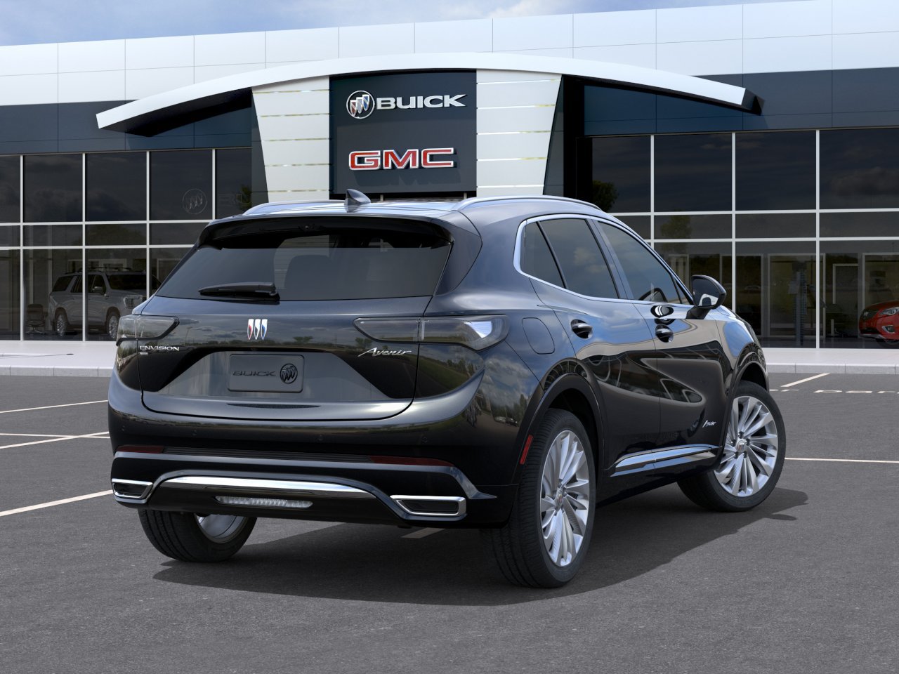 New 2026 Buick Envision Avenir AWD/4WD image 28
