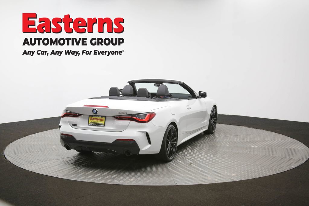 Used 2024 BMW 430i Convertible w/ M Sport Package image 38