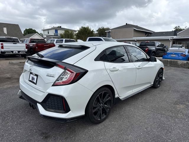 Used 2017 Honda Civic Sport Touring image 6