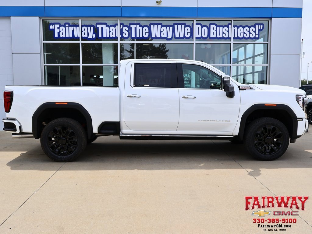 New 2025 GMC Sierra 2500 Denali w/ Denali Reserve Package