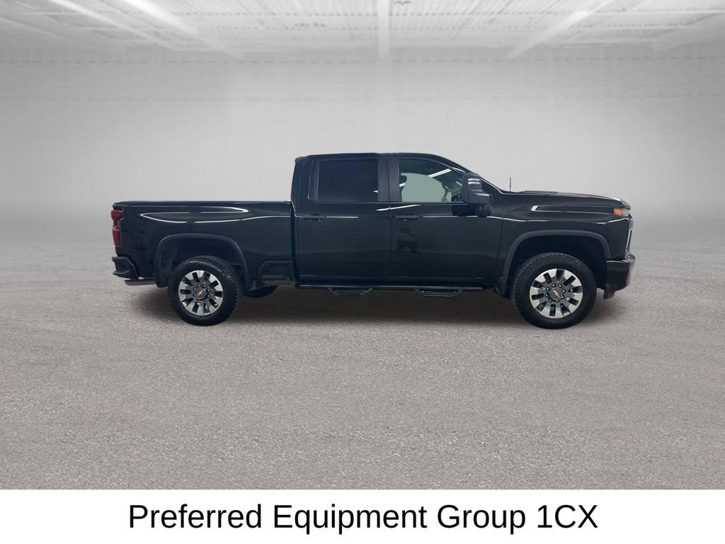 Used 2023 Chevrolet Silverado 2500 Custom w/ Custom Value Package image 14