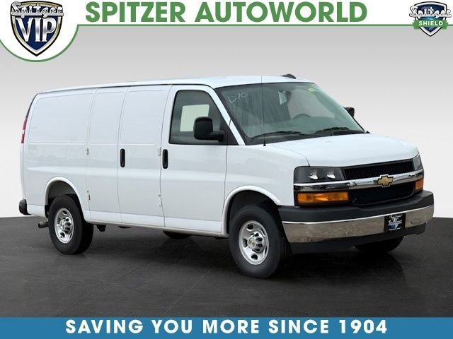 New 2025 Chevrolet Express 2500 w/ Driver Convenience Package RWD image 3